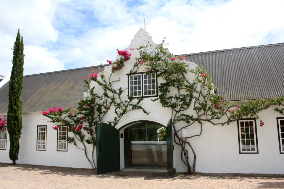 House winelands tourism