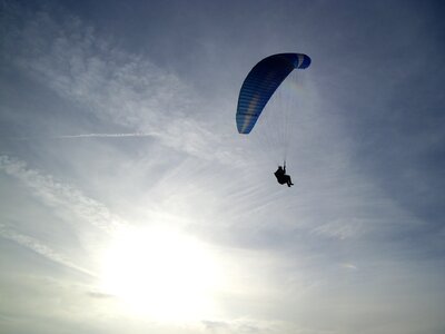 Flying sunset