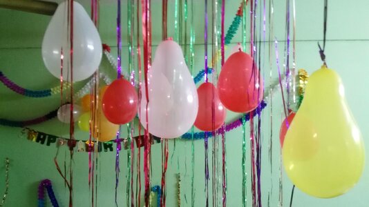Birthday party balloons birthday balloons photo