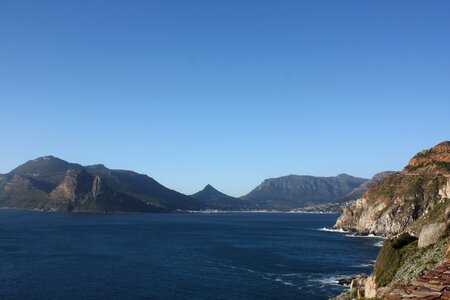 View of hout bay sky rock