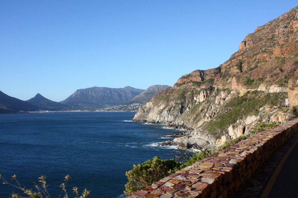 South africa chapmans peak chapman's peak drive photo