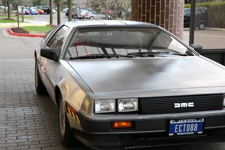 Back to the future stainless steel body gray future