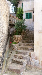 Stairs input mediterranean