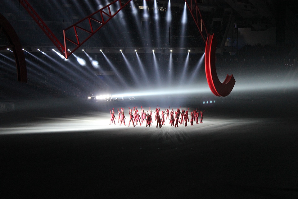 Olympics opening concert