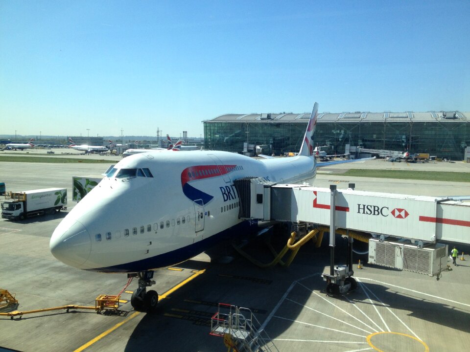Airplane travel aircraft