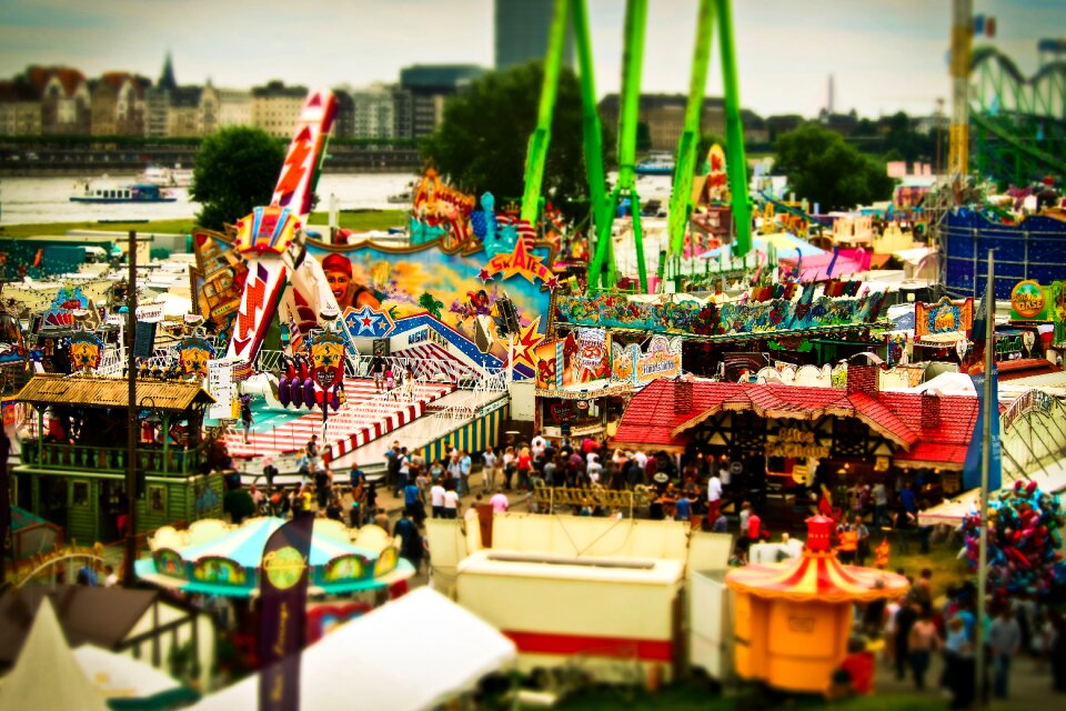 Year market rides entertainment