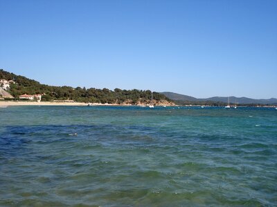 Port côte d ' azur beach photo