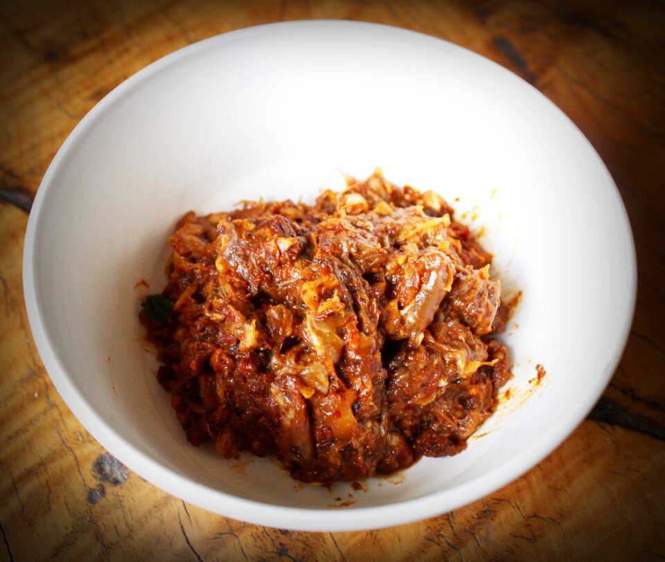 Thai chili vegetarian