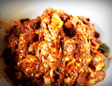 Thai chili vegetarian
