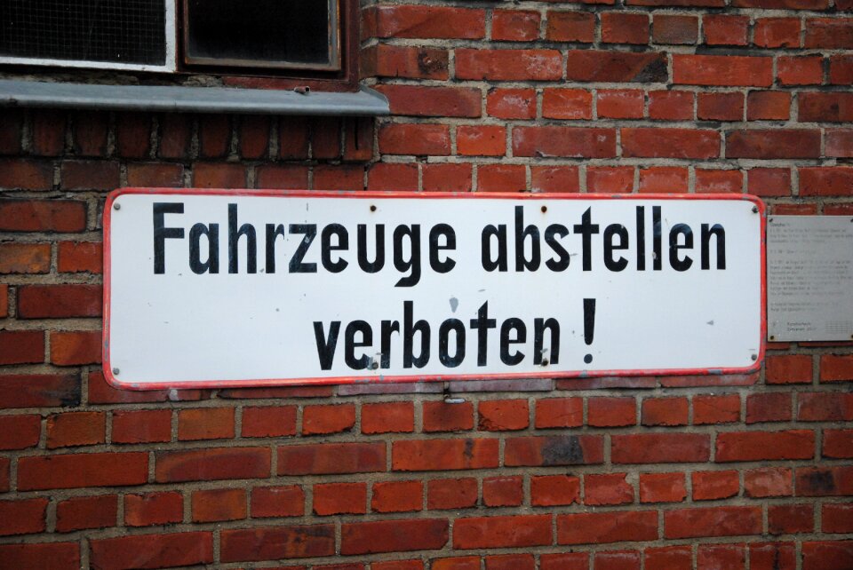 Prohibited note prohibitory