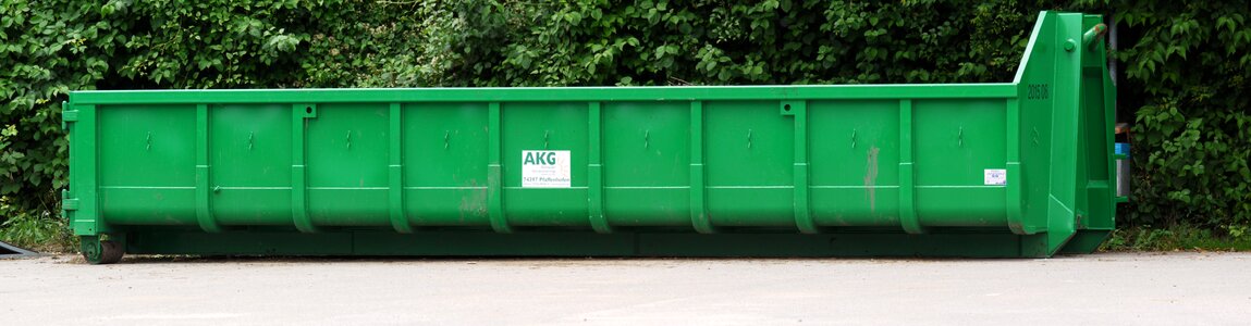Disposal site green landscape format