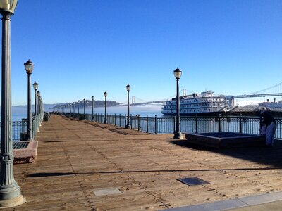 Boat bridge california