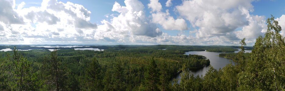 Panorama seascape rest