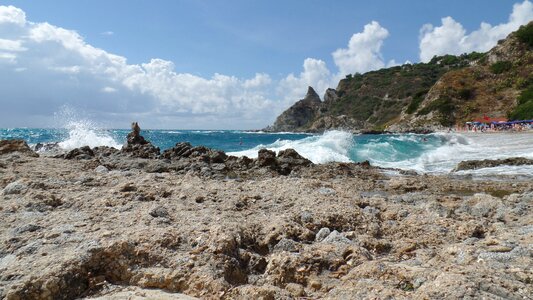 Italy calabria sea