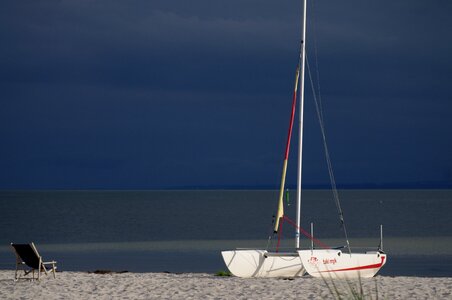 Sails holiday landscape