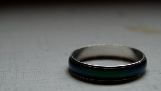Focus mood ring jewelry