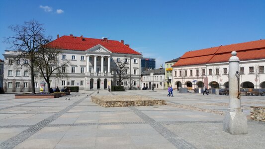 City architecture building