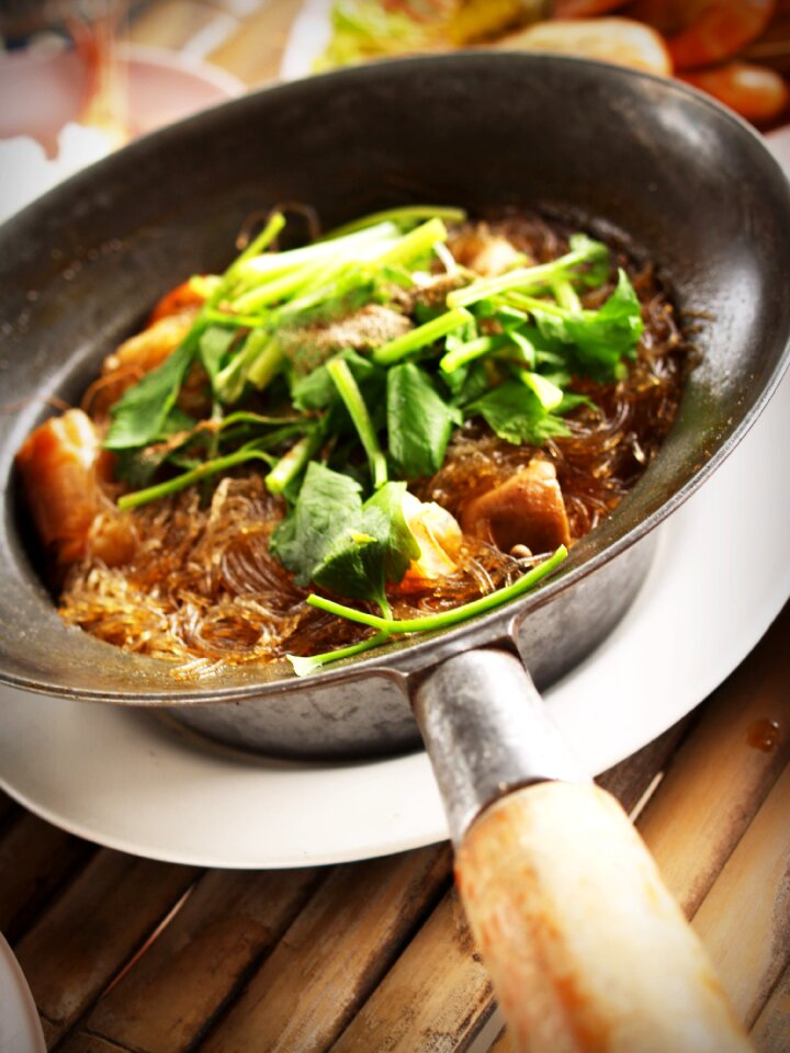Soup seafood lemongrass