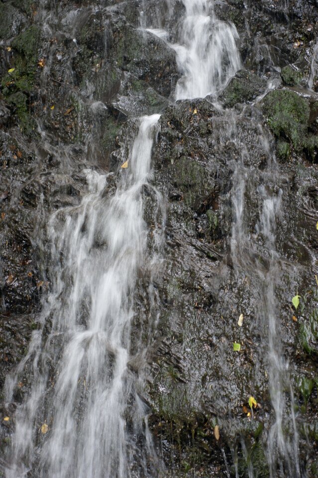 Water nature mountain