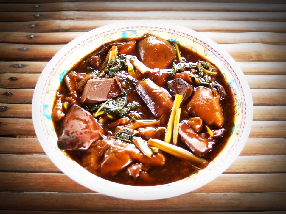 Colorful cook cuisine
