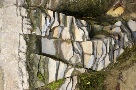 Natural rock