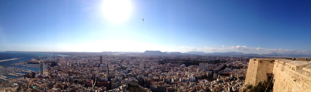 Panorama spain blanca