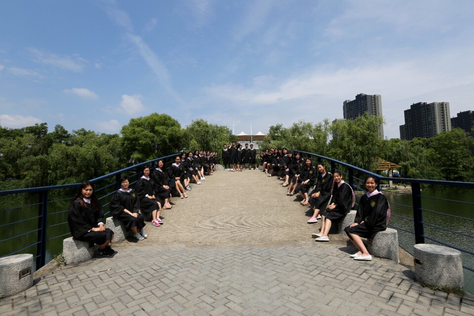 Graduation university classmate