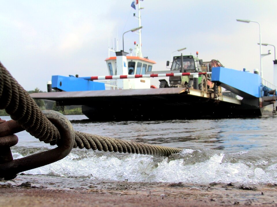 River transport netherlands