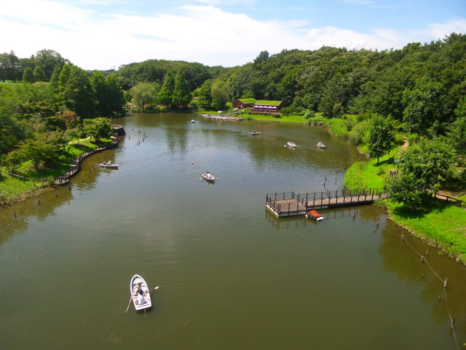 Andersen park boating