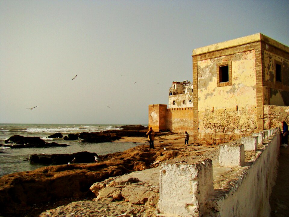A atlantic fishing port
