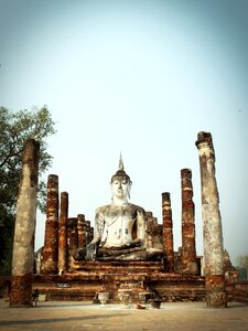 Asia ayutthaya bangkok photo