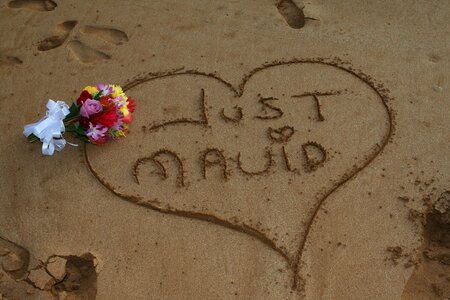 Maui makena beach