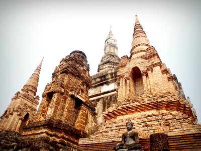 Asia ayutthaya bangkok photo