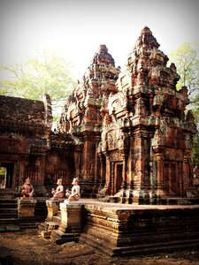 Angkor bayon wat photo