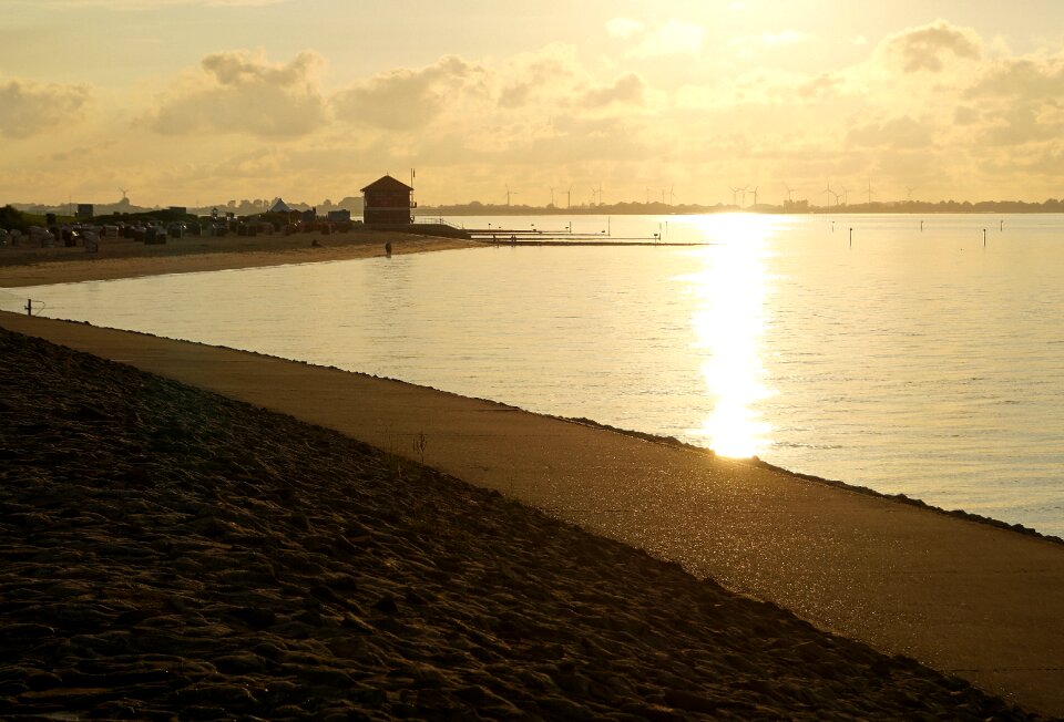 North sea summer vacations