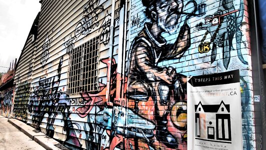 Toronto canada graffiti