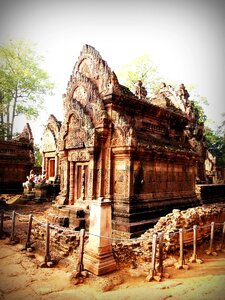Angkor bayon wat photo