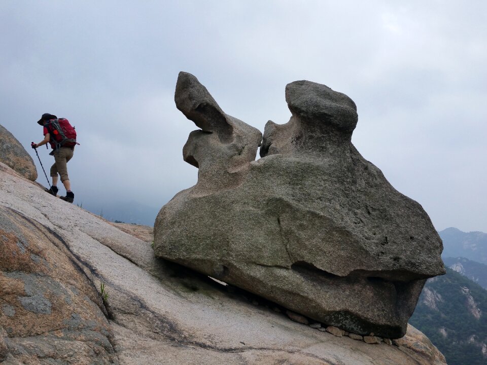 Rock hiking top