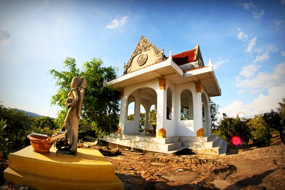 Archeology architecture art