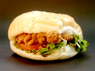 Grilled seed sandwich