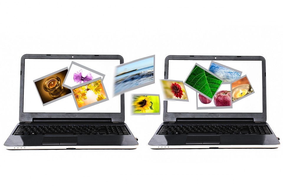 Laptop internet information