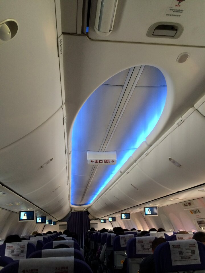 Aircraft boeing 737