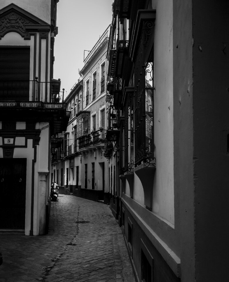Buildings city light