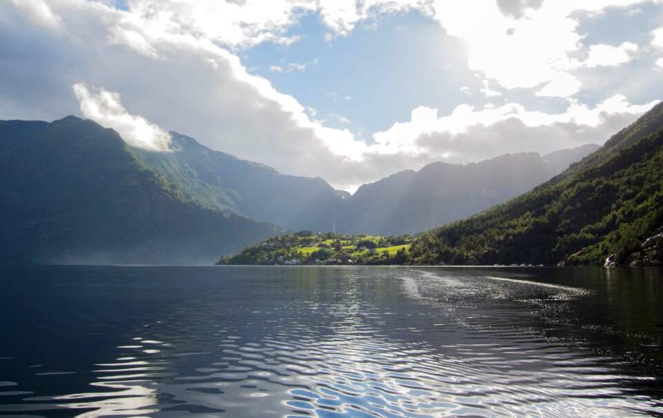Nature norway water