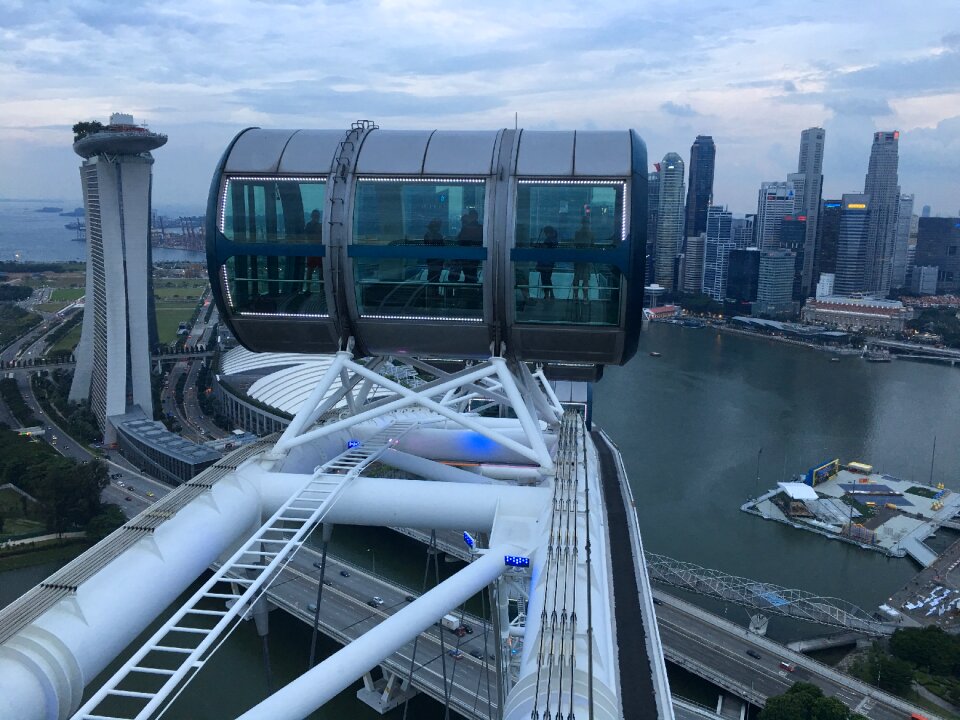 Singapore skyline