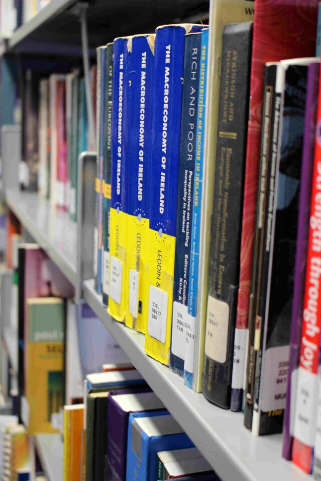 University studying learning