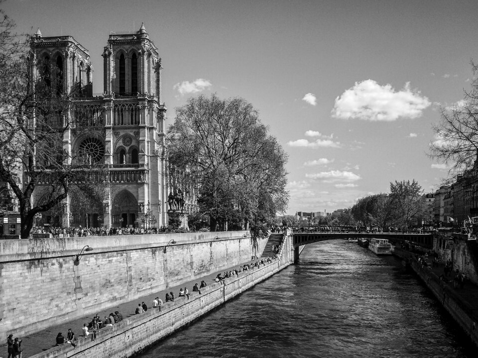 Paris city ​​center city