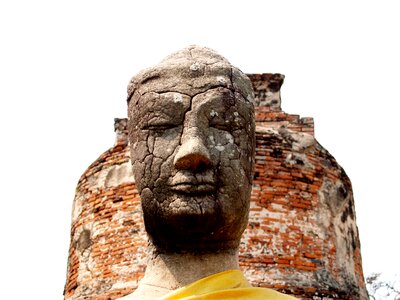Sculpture oriental travel photo