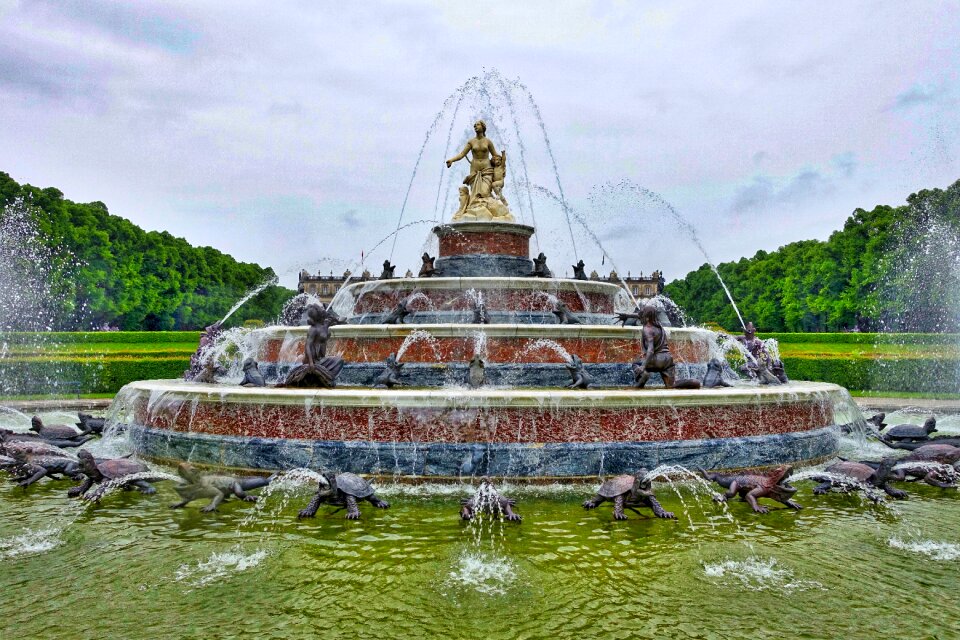 Wet spray herrencheimsee