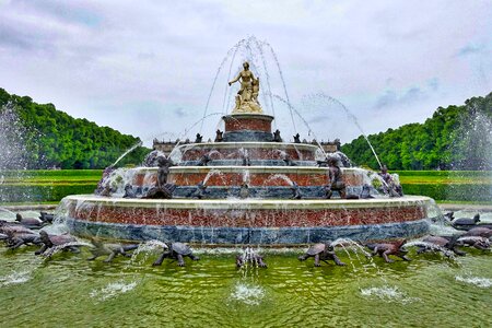 Wet spray herrencheimsee